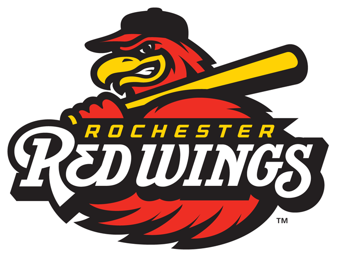 Redwings baseball logo image