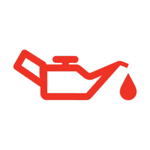 dashboard warning oil icon