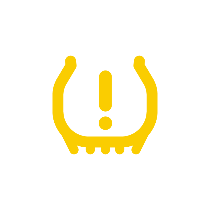 TPMS Dashboard Light Icon