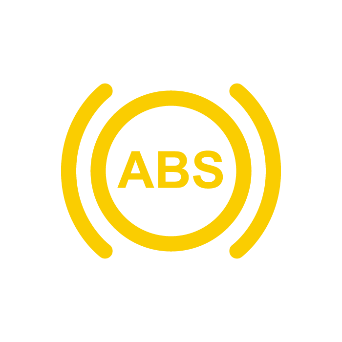 antilock break dashboard light icon