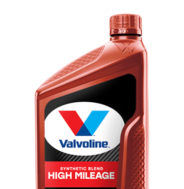 Valvoline High Mileage Synthectic Blend Oil