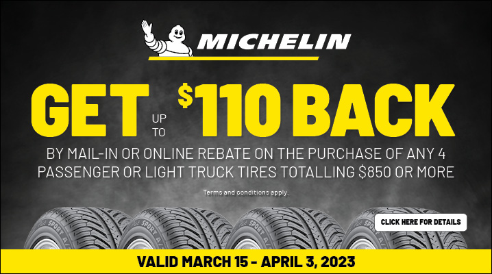 Up to $110 Rebate