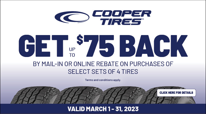 Cooper Rebate