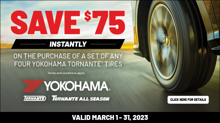 Yokohama rebate