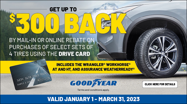 Mr Tire Goodyear Rebate