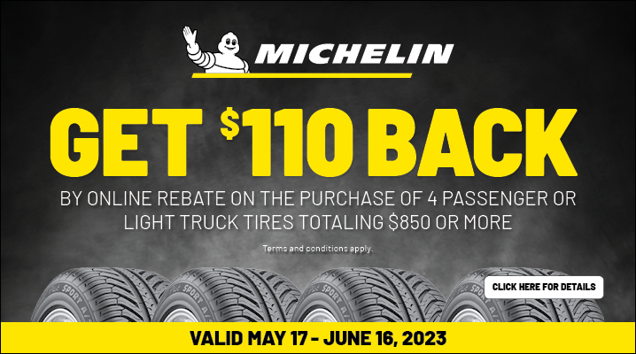 Michelin Tire Rebate