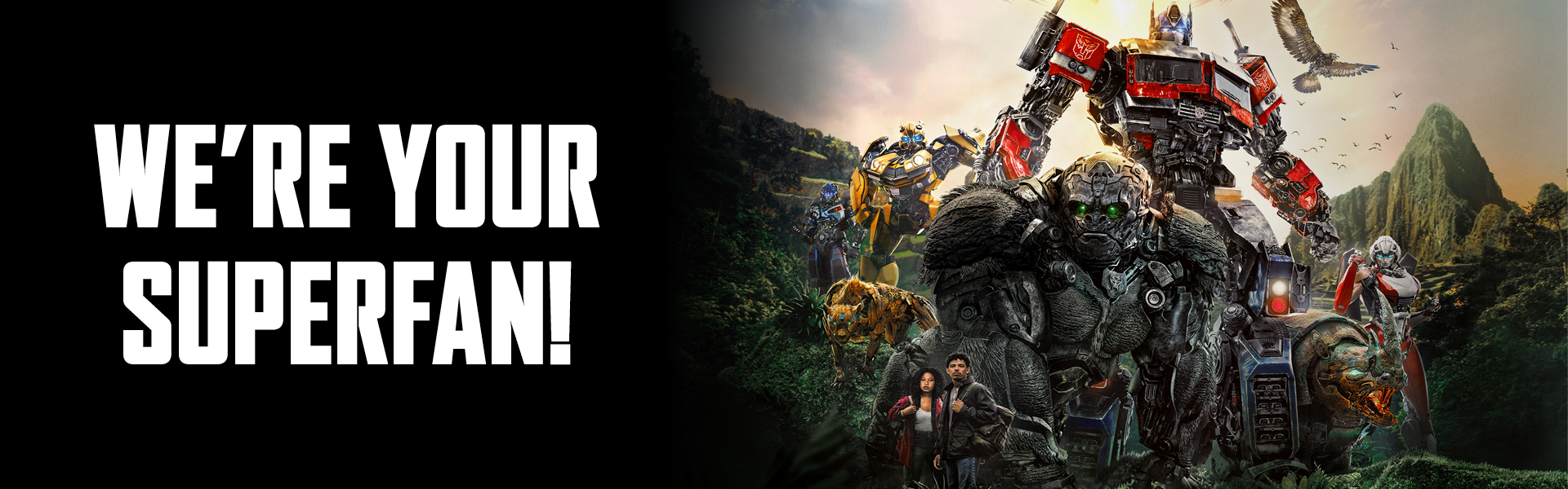 We're your superfan in the Community with transformers rise of the beasts