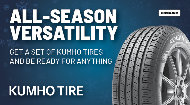 Kumho Tire All-Season Versatility