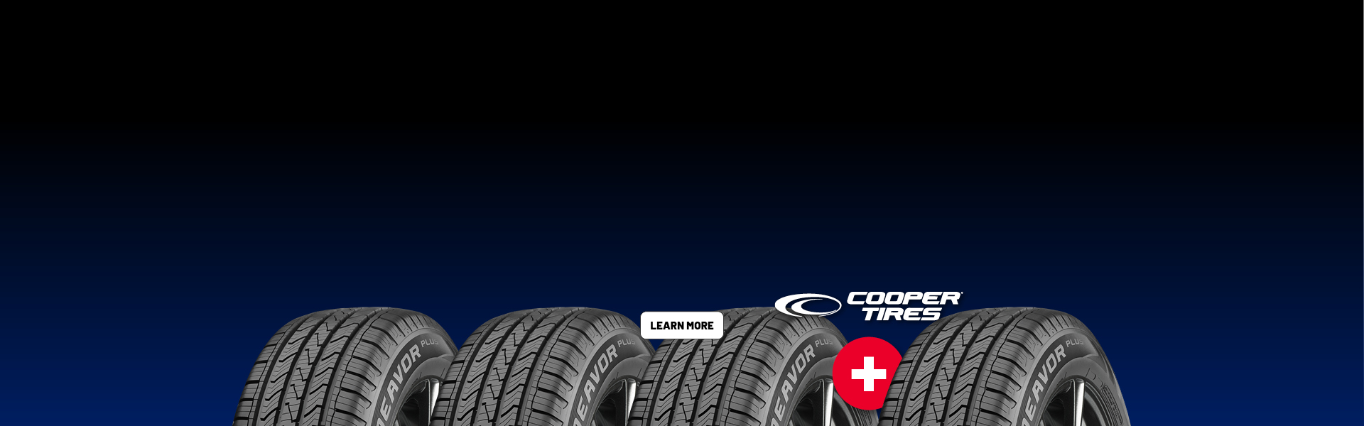 Cooper Tire Deal, Buy 3 Get 1 Free