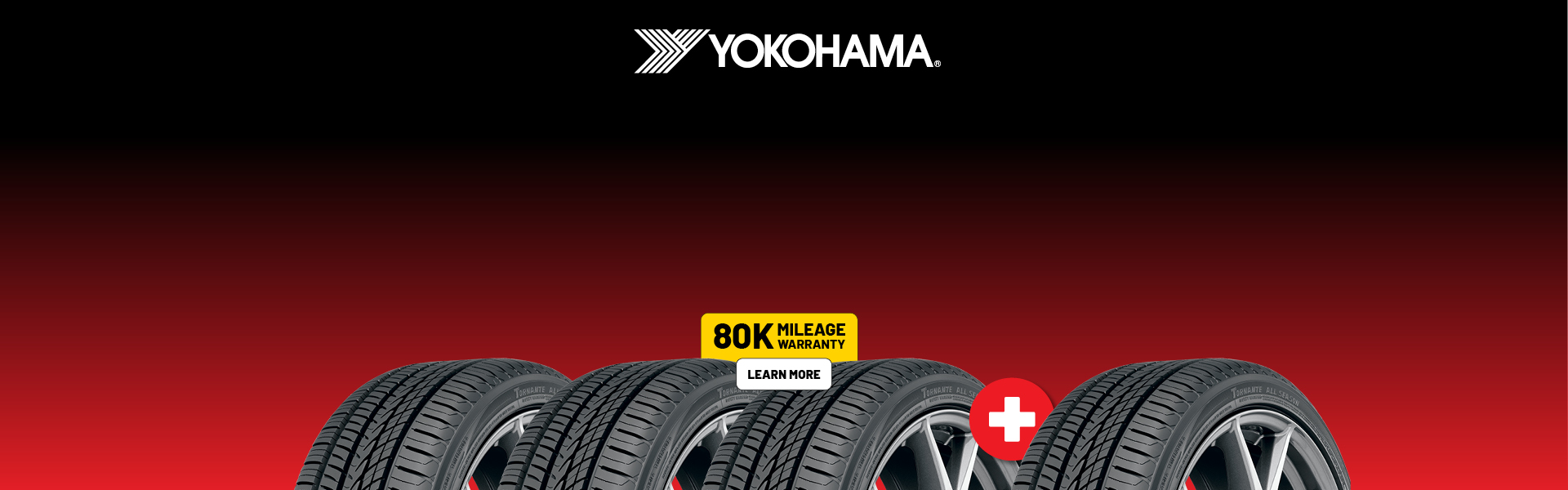 Yokohama Tire Deal Buy 3 Get 1 Free