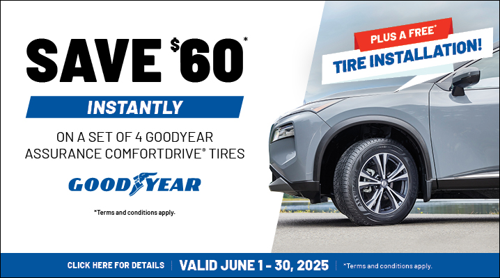 Goodyear Assurance Comfortdrive Tires June 2025