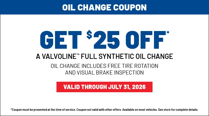 0726_OilChangeCoupon_25OFF_718x400