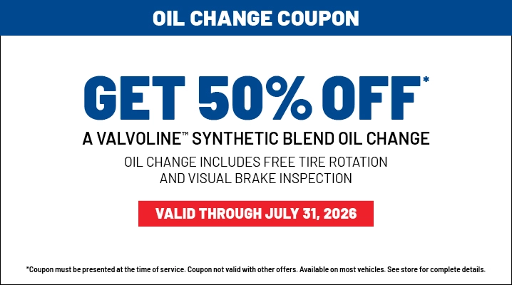 0726_OilChangeCoupon_50OFF_718x400